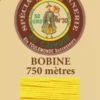 Fil Cordonnerie Glacé Bobine 350 - Jaune