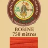 Fil Cordonnerie Glacé Bobine 380 - Orange