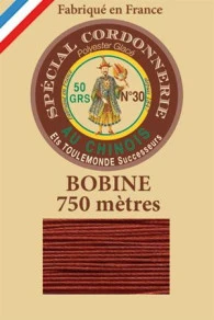 Fil Cordonnerie Glacé Bobine 430 - Rouille