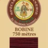 Fil Cordonnerie Glacé Bobine 453 - Bordeaux