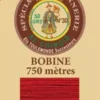 Fil Cordonnerie Glacé Bobine 525 - Rouge