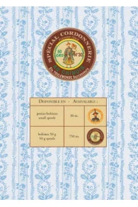 Fil Cordonnerie Glacé Bobine 678 - Marine 3 Fil Cordonnerie Glacé Bobine 678 - Marine – Image 3