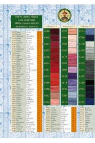 Fil De Coton Grand Cône 6323 Lis 4 Fil De Coton Grand Cône 6323 Lis – Image 4