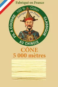 Fil De Coton Grand Cône 6323 Lis