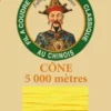Fil De Coton Grand Cône 6342 Jaune