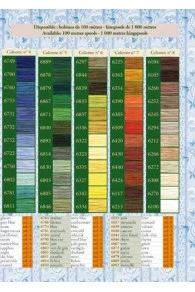 Fil De Coton Grand Cône 6390 Souci 5 Fil De Coton Grand Cône 6390 Souci – Image 5