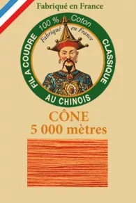 Fil De Coton Grand Cône 6390 Souci 1 Fil De Coton Grand Cône 6390 Souci