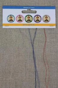 Fil De Coton Grand Cône 6440 Tomette 7 Fil De Coton Grand Cône 6440 Tomette – Image 7