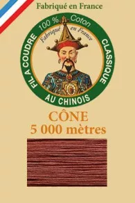 Fil De Coton Grand Cône 6440 Tomette