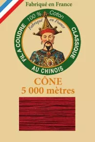 Fil De Coton Grand Cône 6536 Géranium