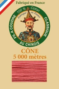 Fil De Coton Grand Cône 6570 Pivoine