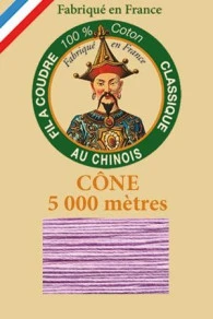 Fil De Coton Grand Cône 6603 Lilas
