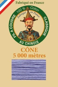 Fil De Coton Grand Cône 6726 Myosotis