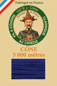 Fil De Coton Grand Cône 6749 Nuit