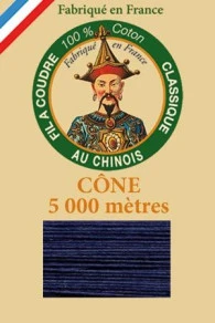 Fil De Coton Grand Cône 6766 Faïence