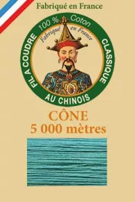 Fil De Coton Grand Cône 6781 Emeraude 1 Fil De Coton Grand Cône 6781 Emeraude