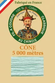 Fil De Coton Grand Cône 6802 Jade