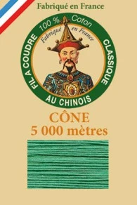 Fil De Coton Grand Cône 6811 Menthe