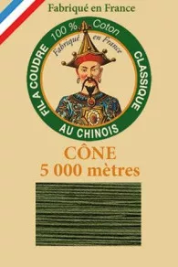 Fil De Coton Grand Cône 6840 Caucase