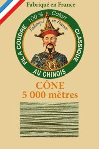 Fil De Coton Grand Cône 6846 Thym