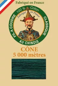 Fil De Coton Grand Cône 6879 Chrome