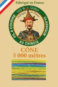 Fil De Coton Grand Cône 6924 Bigarré