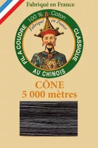 Fil De Coton Grand Cône 6925 Cachou