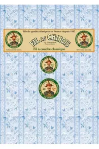 Fil De Coton Grand Cône 6945 Pensée 3 Fil De Coton Grand Cône 6945 Pensée – Image 3