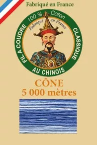 Fil De Coton Grand Cône 6947 Océan