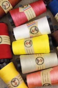 Fil De Coton Petit Cône 6100 Blanc 2 Fil De Coton Petit Cône 6100 Blanc – Image 2