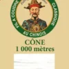 Fil De Coton Petit Cône 6100 Blanc