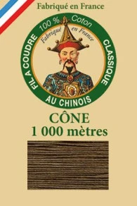 Fil De Coton Petit Cône 6213 Café