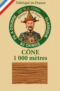 Fil De Coton Petit Cône 6225 Léopard