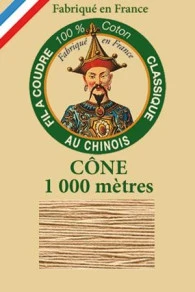 Fil De Coton Petit Cône 6266 Mastic