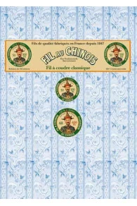 Fil De Coton Petit Cône 6323 Lis 3 Fil De Coton Petit Cône 6323 Lis – Image 3