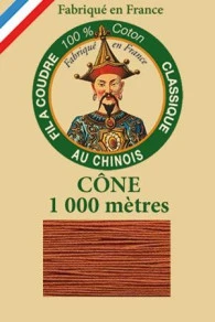 Fil De Coton Petit Cône 6424 Rouille