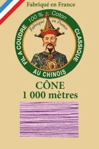 Fil De Coton Petit Cône 6603 Lilas