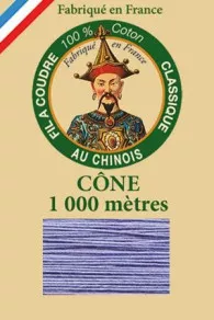 Fil De Coton Petit Cône 6726 Myosotis