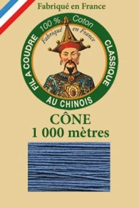 Fil De Coton Petit Cône 6732 Océan