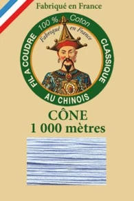 Fil De Coton Petit Cône 6750 Ciel