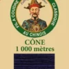 Fil De Coton Petit Cône 6764 Marine