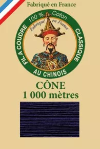 Fil De Coton Petit Cône 6764 Marine