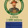 Fil De Coton Petit Cône 6790 Bleu Roy