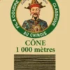 Fil De Coton Petit Cône 6844 Olive Foncé