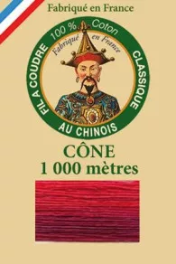 Fil De Coton Petit Cône 6932 Feu