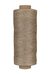 FIl De Lin Retors Glacé Naturel Fusette 12/4