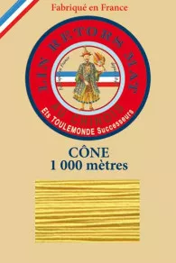 Fil De Lin Retors Mat 12/3 Cone 239 - Poussin