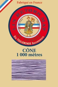 Fil De Lin Retors Mat 12/3 Cone 497 - Mauve