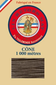 Fil De Lin Retors Mat 12/3 Cone 518 - Taupe