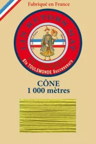 Fil De Lin Retors Mat 12/3 Cone 519 - Anis